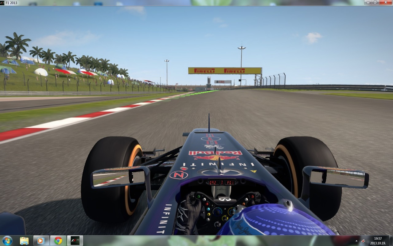 F1 2013 Vettel Malaysia